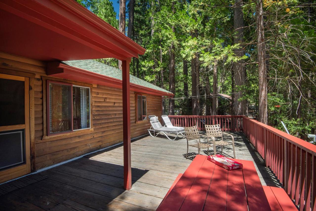3N Lockwood Lodge Wawona Exterior foto